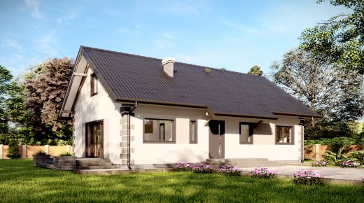 PROJEKT NATURO 4  80,52 m2