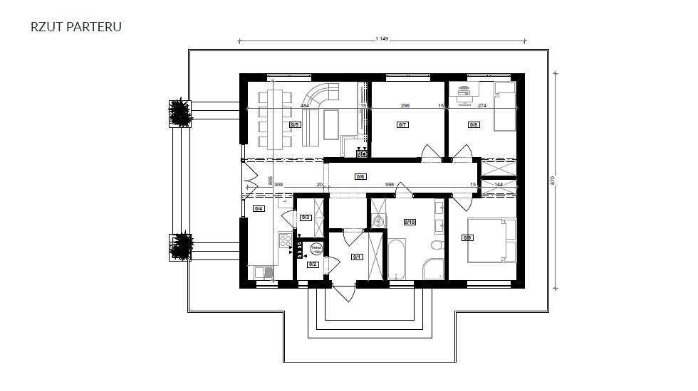 PROJEKT NATURO 4  80,52 m2