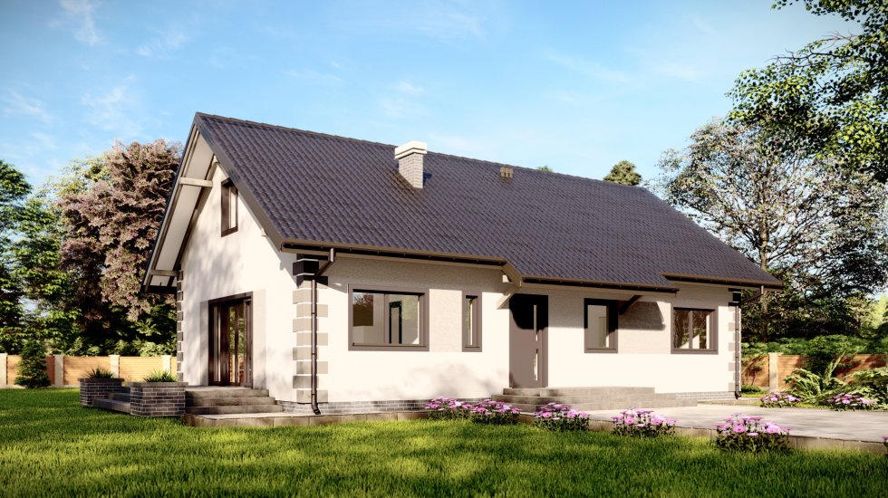 PROJEKT NATURO 4  80,52 m2