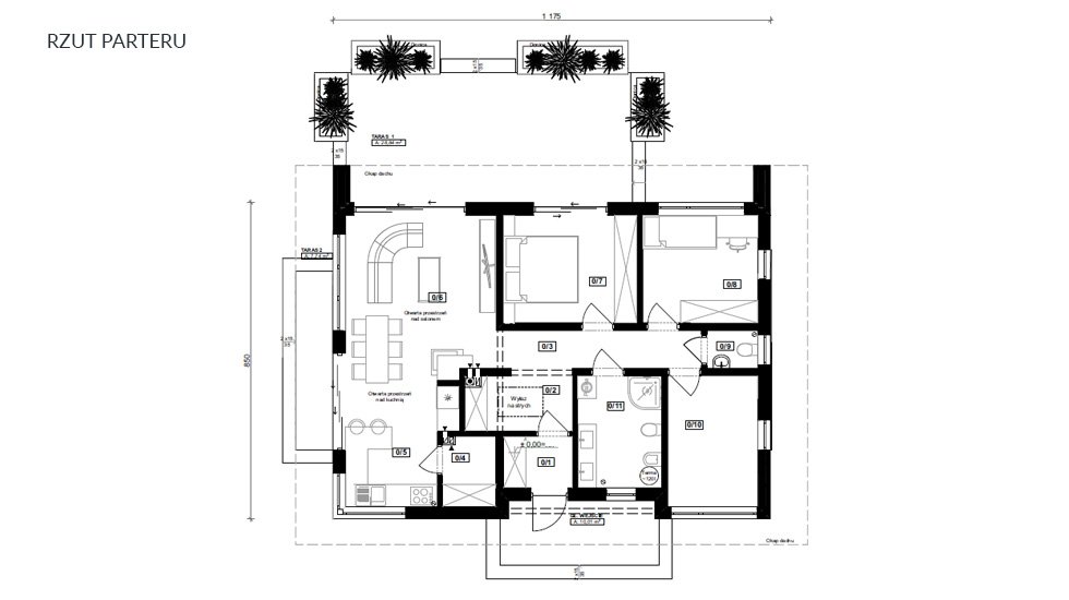 PROJEKT LIVIA 1 DR 78,69 m2