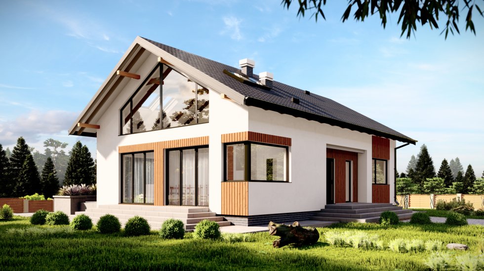 PROJEKT LIVIA 1 DR 78,69 m2