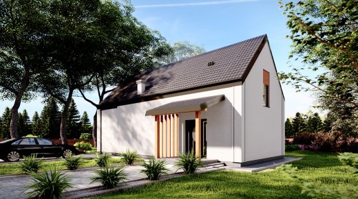 PROJEKT NATURO 3  89,60 m2