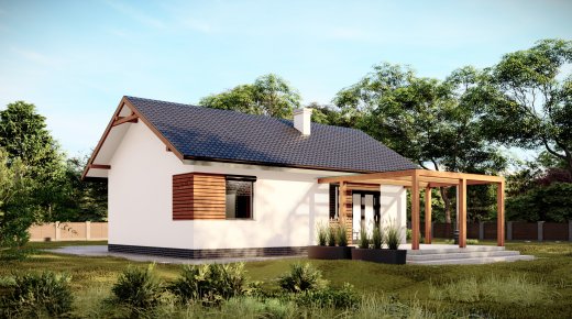 PROJEKT VERDE 1 M  53,00 m2