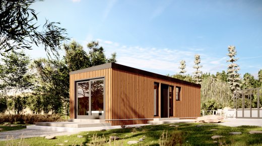 PROJEKT  LIVIO 4  22,96 m2