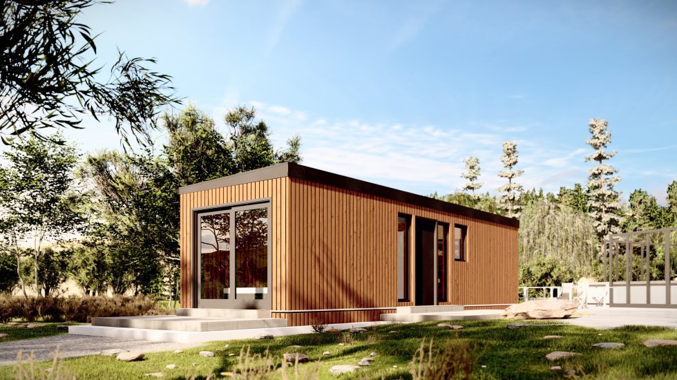 PROJEKT  LIVIO 4  22,96 m2