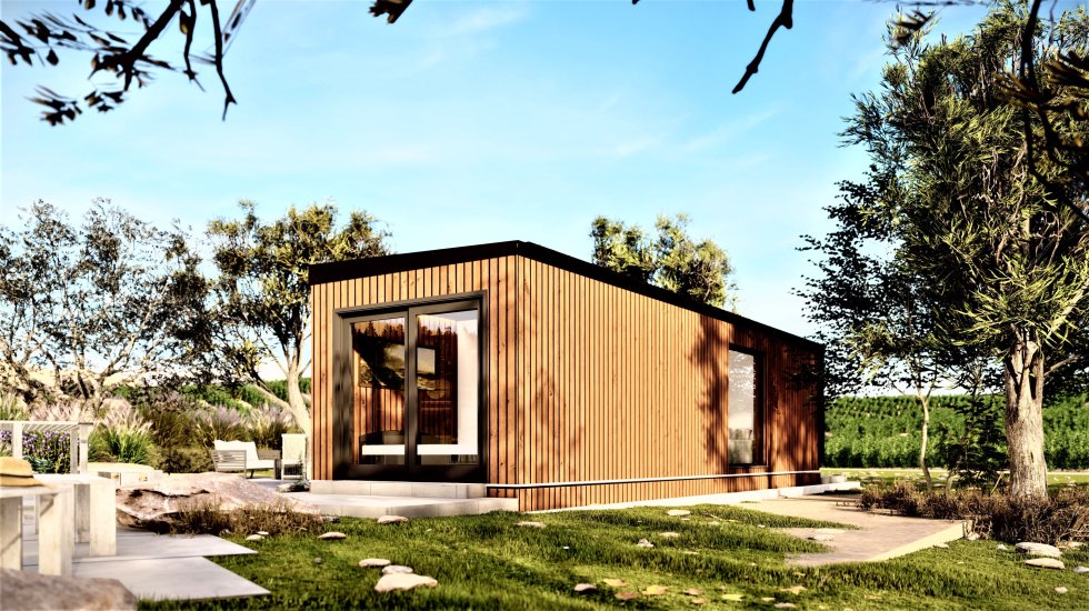 PROJEKT  LIVIO 4  22,96 m2