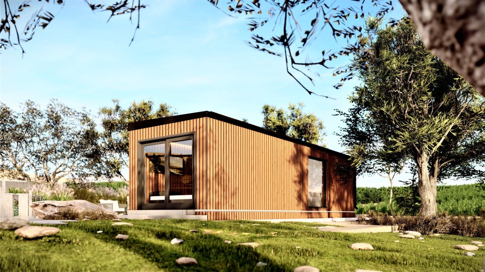 PROJEKT  LIVIO 4  22,96 m2