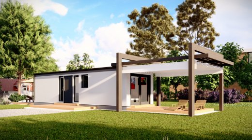 PROJEKT  LIVIO 4 T 22,96 m2