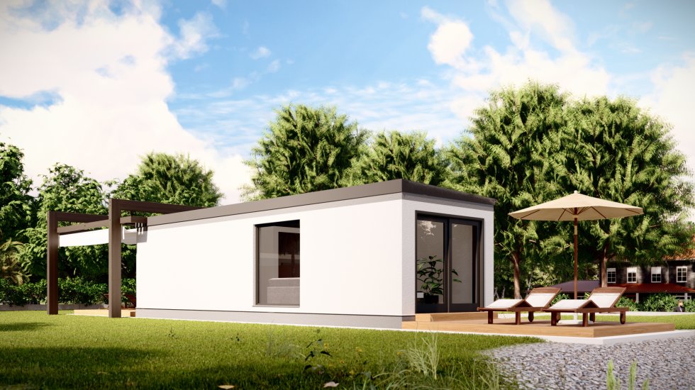 PROJEKT  LIVIO 4 T 22,96 m2